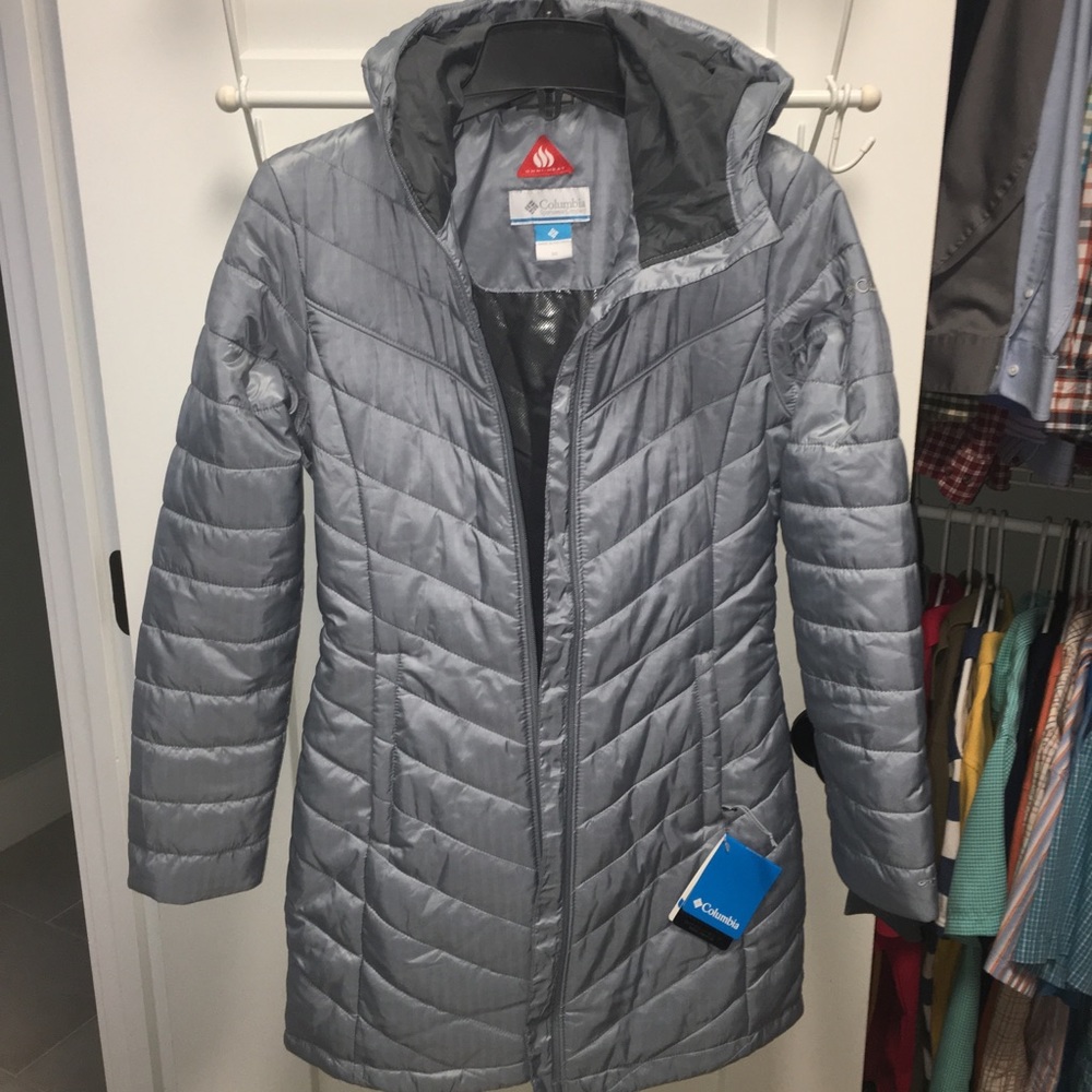 Womens XS Columbia Morning Light ll Hooded Jacket